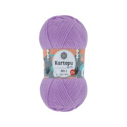 Kartopu No:1 Anti-Pilling Fonal 0739 - Lila