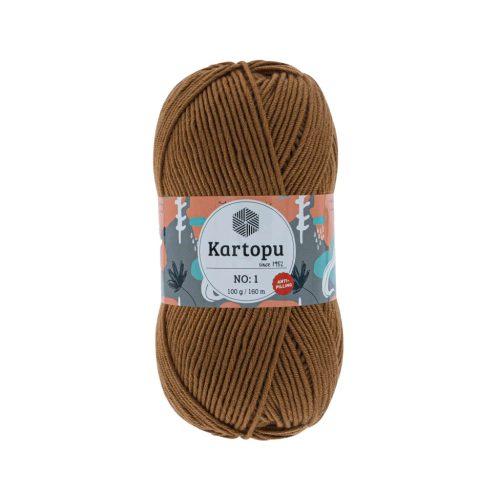 Kartopu No:1 Anti-Pilling Fonal 0846 - Barna
