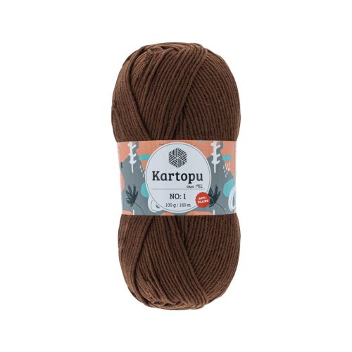 Kartopu No:1 Anti-Pilling Fonal 0890 - Barna