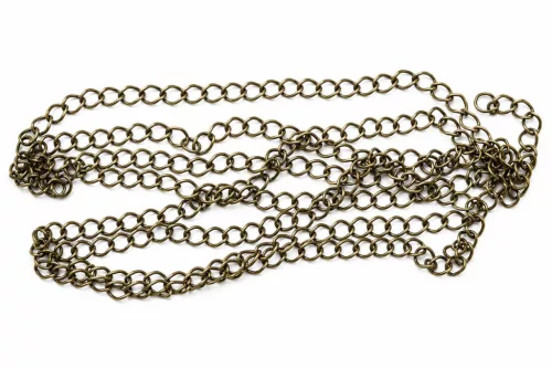 Antiallergén lánc L7- sárga bronz