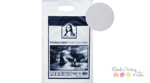 AKVARELL PAPÍR B/4 25x35 160GR 10db/cs- Mona Lisa