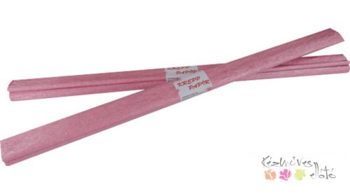 Krepp papír, tekercses 50x200cm - gyöngyház lila-rózsaszín