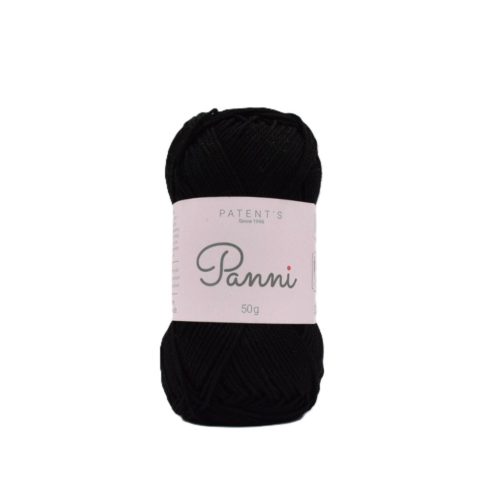 Panni 100% pamut fonal 100 - Fekete (110)