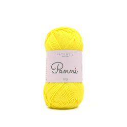 Panni 100% pamut fonal 101 - Neon sárga (442)