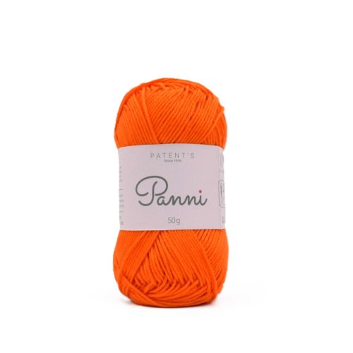 Panni 100% pamut fonal 102 - Neon narancs (443)