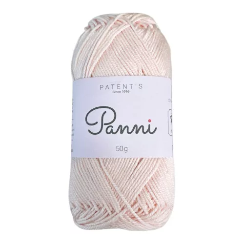 Panni 100% pamut fonal 109 - Halvány rózsaszín