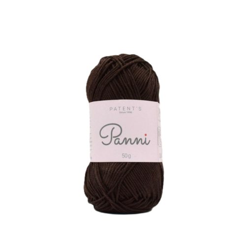 Panni 100% pamut fonal 11 - Kávé (162)