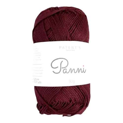 Panni 100% pamut fonal 111 - Bordó