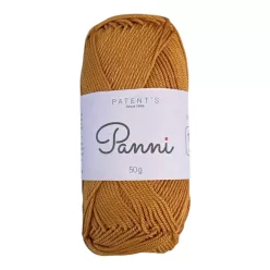 Panni 100% pamut fonal 112 - Mustár