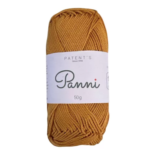 Panni 100% pamut fonal 112 - Mustár