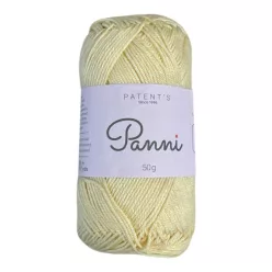 Panni 100% pamut fonal 113 - Krém sárga