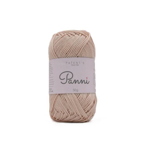 Panni 100% pamut fonal 18 - Barackos testszín (263)