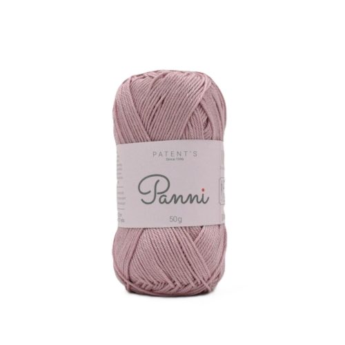 Panni 100% pamut fonal 23 - Vintage rózsaszín (423)