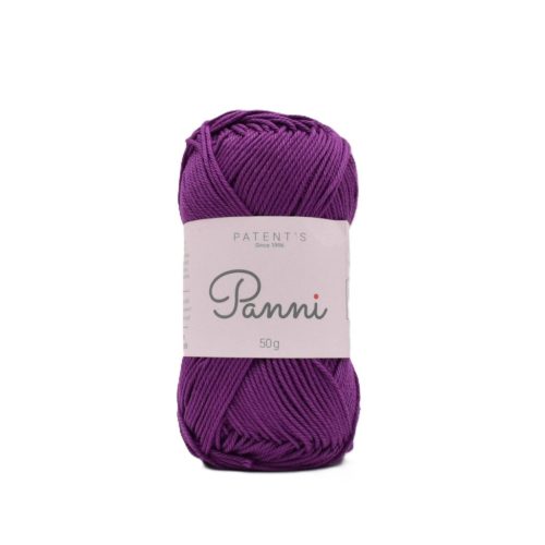 Panni 100% pamut fonal 40 - Püspöklila (282)