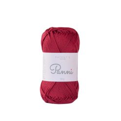 Panni 100% pamut fonal 43 - Meggypiros (424)