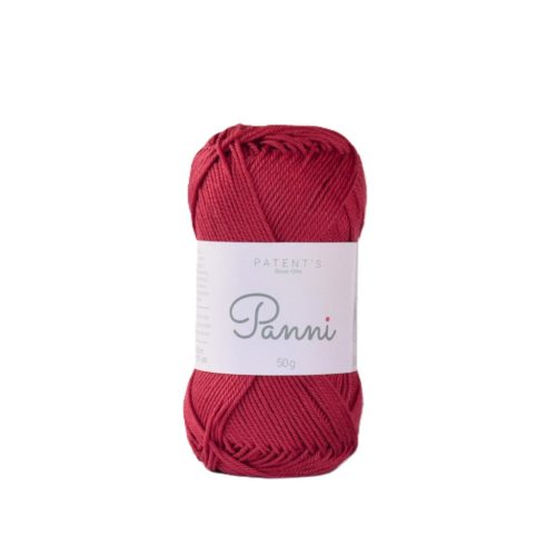 Panni 100% pamut fonal 43 - Meggypiros (424)