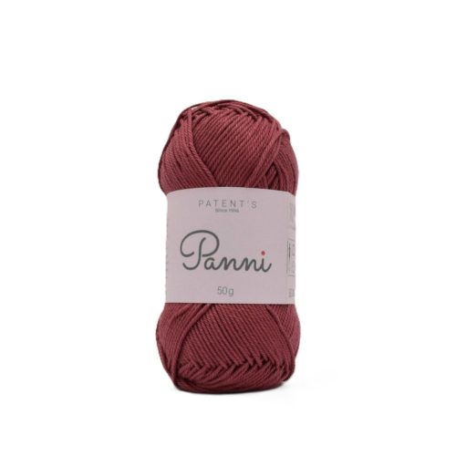 Panni 100% pamut fonal 45 - Marsala (396)