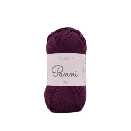 Panni 100% pamut fonal 46 - Padlizsán (394)