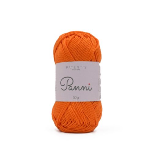 Panni 100% pamut fonal 52 - Narancs (281)