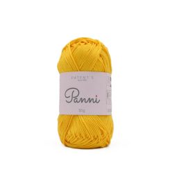 Panni 100% pamut fonal 61 - Napsárga (208)