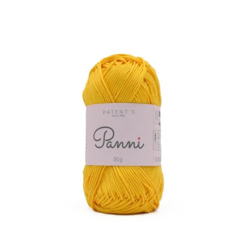 Panni 100% pamut fonal 61 - Napsárga (208)