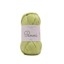 Panni 100% pamut fonal 64 - Halvány zöld (392)