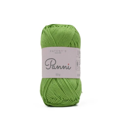 Panni 100% pamut fonal 66 - Fűzöld (418)