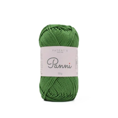 Panni 100% pamut fonal 70 - Mohazöld (412)