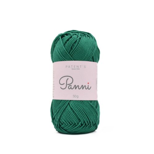 Panni 100% pamut fonal 72 - Smaragd (430)