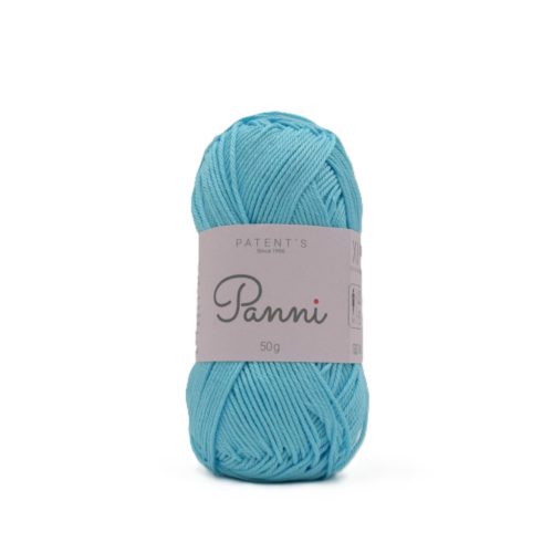 Panni 100% pamut fonal 77 - Türkiz (397)