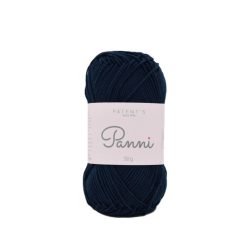 Panni 100% pamut fonal 89 - Tengerészkék (124)
