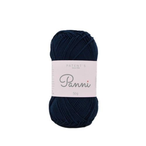 Panni 100% pamut fonal 89 - Tengerészkék (124)
