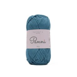 Panni 100% pamut fonal 91 - Palakék (380)