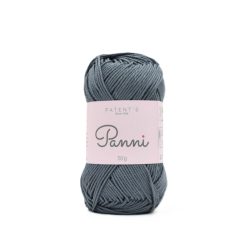 Panni 100% pamut fonal 97 - Acélszürke (242)
