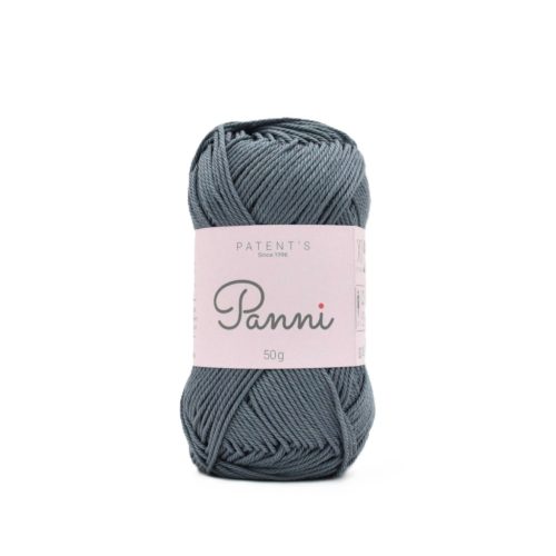 Panni 100% pamut fonal 97 - Acélszürke (242)