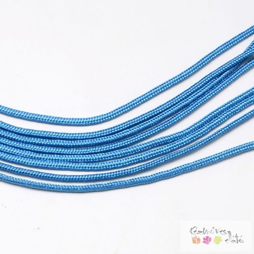 Paracord zsinór 2mm - világoskék 5m