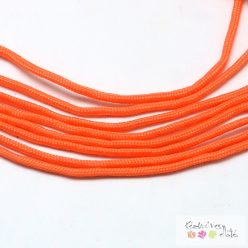 Paracord zsinór 2mm - narancs 5m