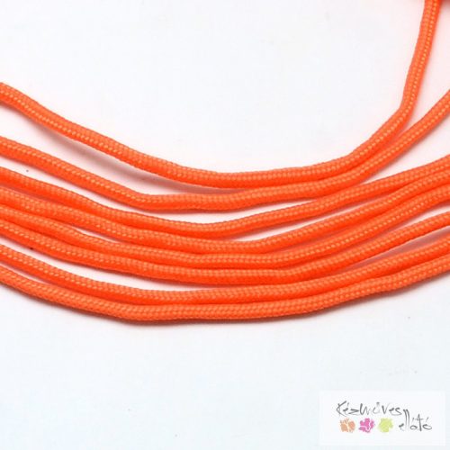 Paracord zsinór 2mm - narancs 5m