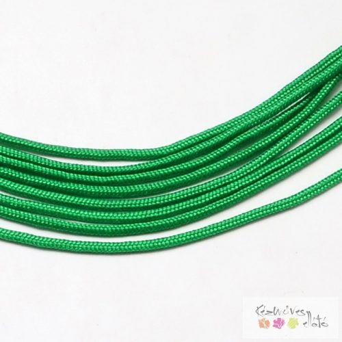 Paracord zsinór 2mm - zöld 5m