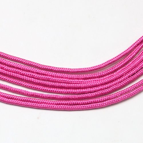 Paracord zsinór 2mm - magenta 5m