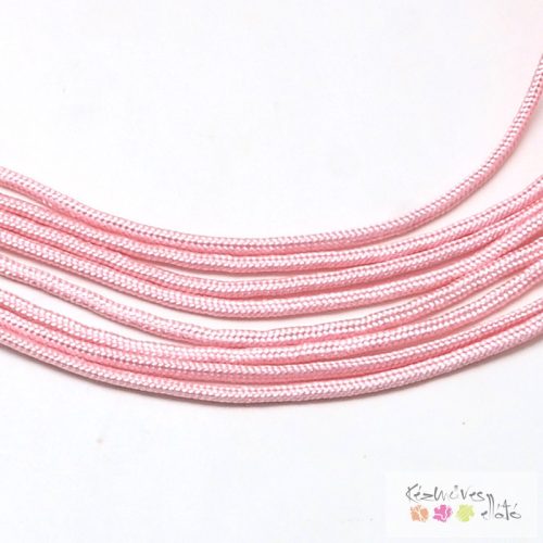 Paracord zsinór 2mm - pink 5m