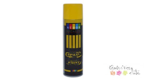 Südor festékspray 200 ml, sárga