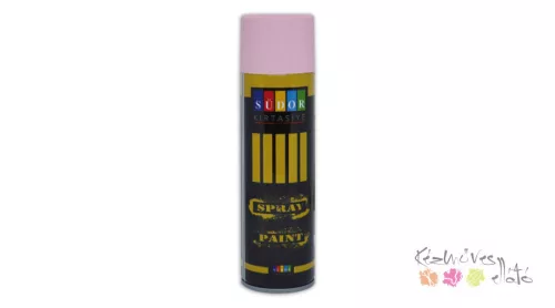 Südor festékspray 200 ml, pink