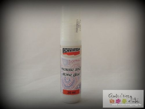 Mozaik és kavicsragasztó 20ml