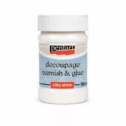 Decoupage ragasztólakk 100ml - selyemfényű