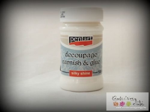 Decoupage ragasztólakk 100ml - selyemfényű