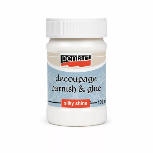 Decoupage ragasztólakk 100ml - selyemfényű