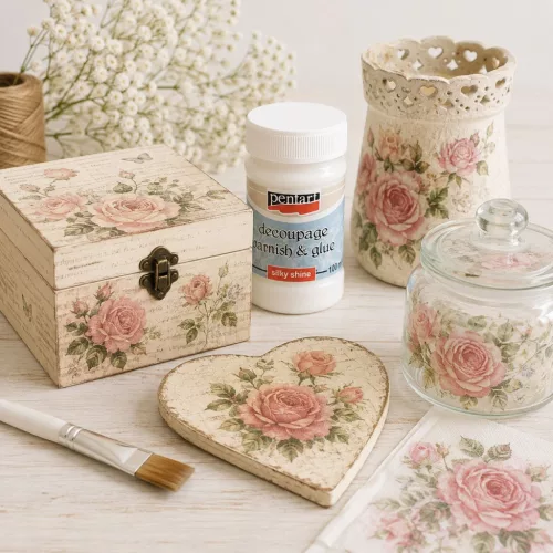 Decoupage ragasztólakk 100ml - selyemfényű