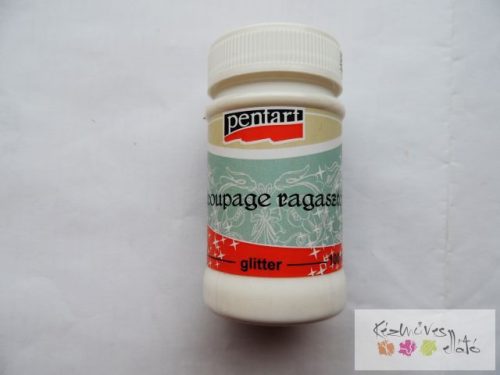 Glitteres decoupage ragasztólakk 100ml