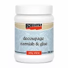 Decoupage ragasztólakk 230ml - selyemfényű